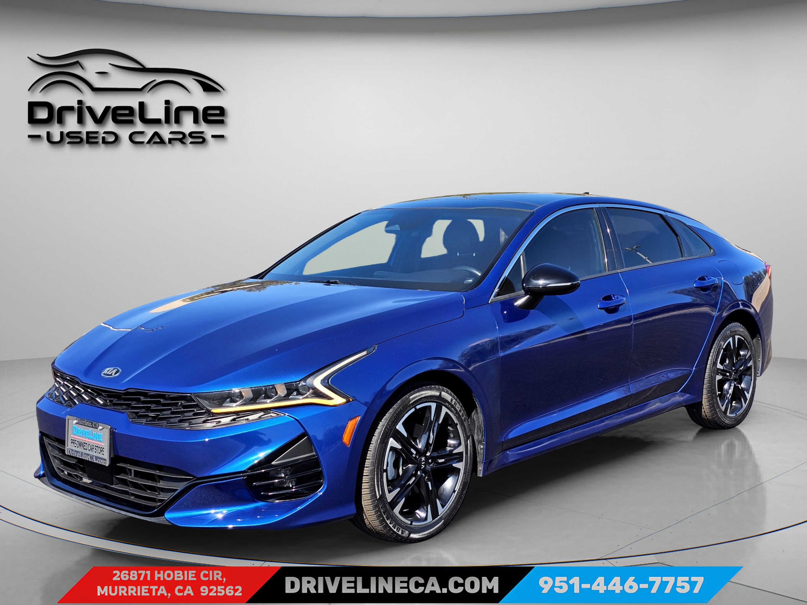 Used 2021 Kia K5 GT-Line w/ GT-Line FWD Premium Package image 1