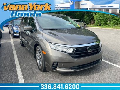 Certified 2021 Honda Odyssey Touring