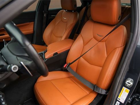 Certified 2021 Cadillac CT4 Premium Luxury image 7