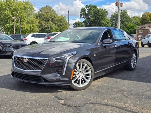 Used 2019 Cadillac CT6 Luxury w/ Driver Awareness Package image 3