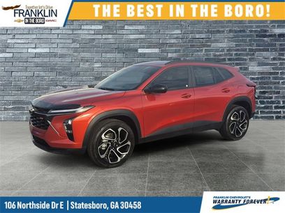 Used 2024 Chevrolet Trax RS