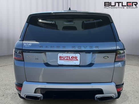 Used 2022 Land Rover Range Rover Sport HSE Silver Edition AWD/4WD image 5