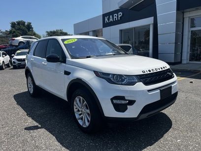 Used 2019 Land Rover Discovery Sport HSE