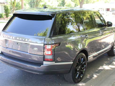 Used 2016 Land Rover Range Rover Supercharged AWD/4WD image 6
