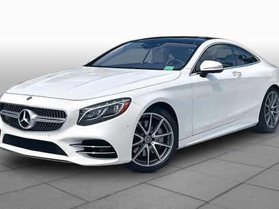 Used 2019 Mercedes-Benz S 560 4MATIC Coupe