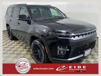 New 2026 Jeep Grand Wagoneer Limited
