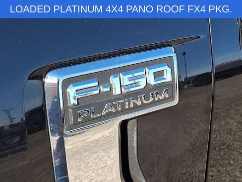 Used 2022 Ford F150 Platinum w/ FX4 Off-Road Package AWD/4WD image 32