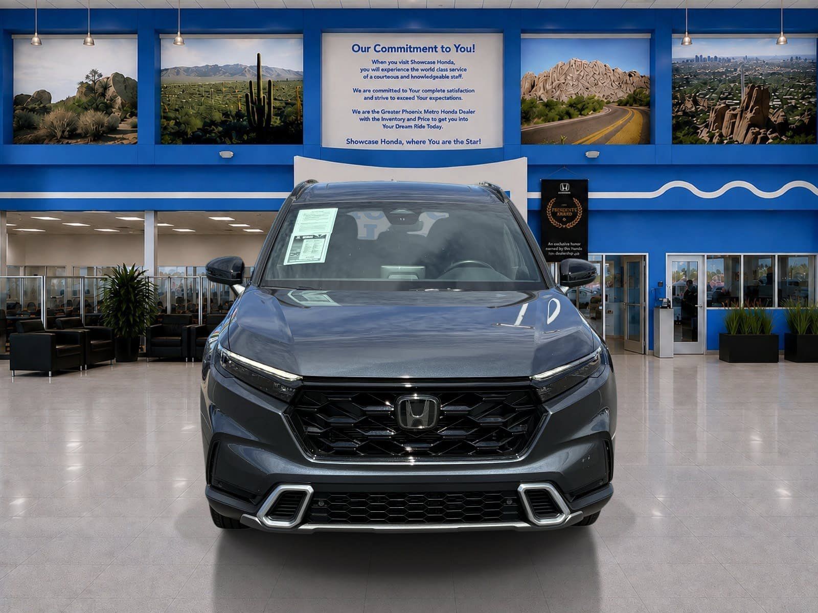 Certified 2026 Honda CR-V Sport Touring image 10