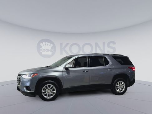 Used 2021 Chevrolet Traverse LT image 7