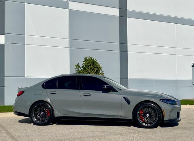 Used 2023 BMW M3 Competition w/ Executive Package AWD/4WD image 4