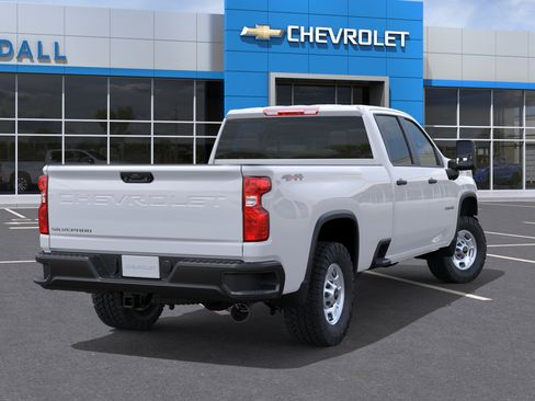 New 2026 Chevrolet Silverado 2500 W/T AWD/4WD image 4