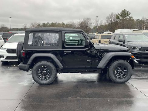 New 2026 Jeep Wrangler Sport AWD/4WD image 10