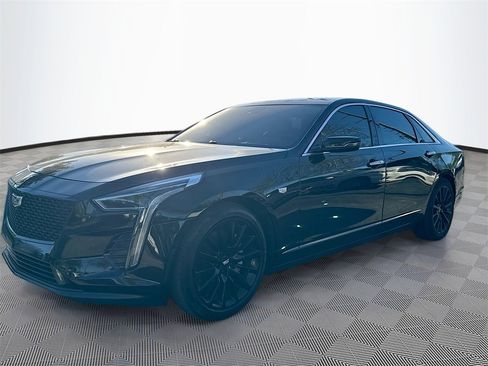 Used 2019 Cadillac CT6 Premium Luxury image 4