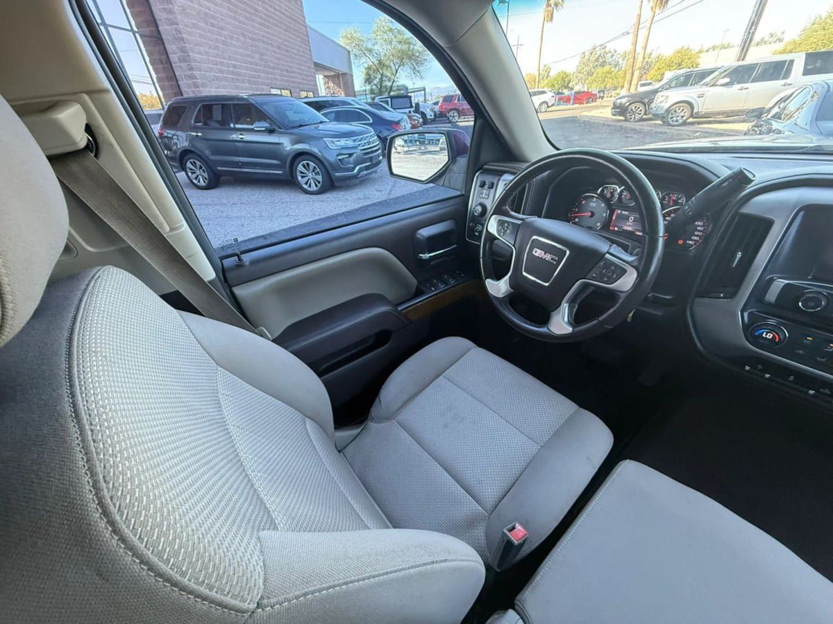 Used 2015 GMC Sierra 1500 SLE w/ SLE Value Package AWD/4WD image 45