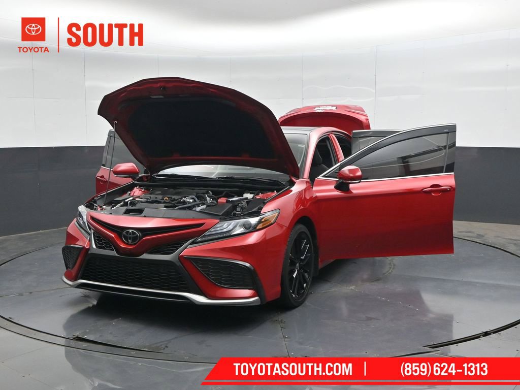 Used 2024 Toyota Camry XSE w/ Navigation Package AWD/4WD image 59