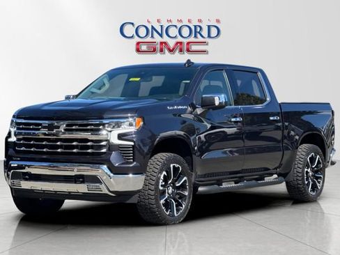Used 2024 Chevrolet Silverado 1500 LTZ w/ LTZ Convenience Package II AWD/4WD image 8