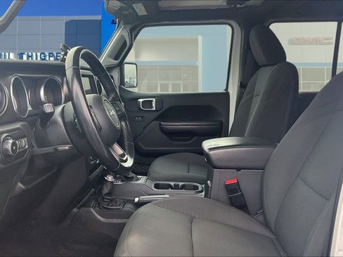 Used 2020 Jeep Wrangler Unlimited Sport S image 21