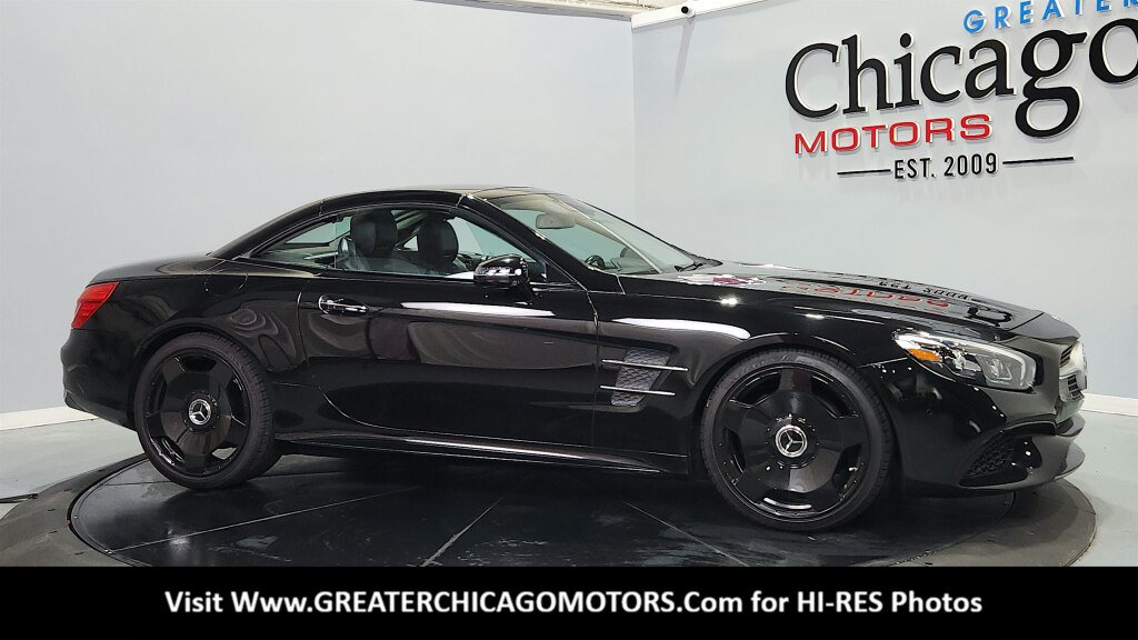 Used 2017 Mercedes-Benz SL 450 image 9