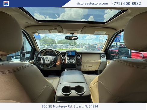Used 2016 Ford F250 Lariat w/ Lariat Ultimate Package AWD/4WD image 19