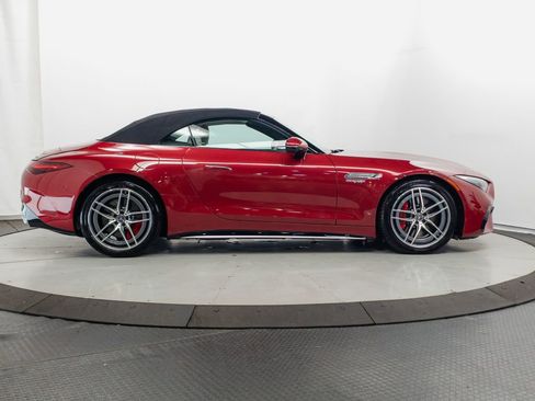 Used 2023 Mercedes-Benz SL 55 AMG 4MATIC w/ Driver Assistance Package image 36