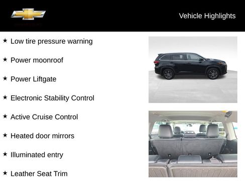 Used 2019 Toyota Highlander XLE AWD/4WD image 17