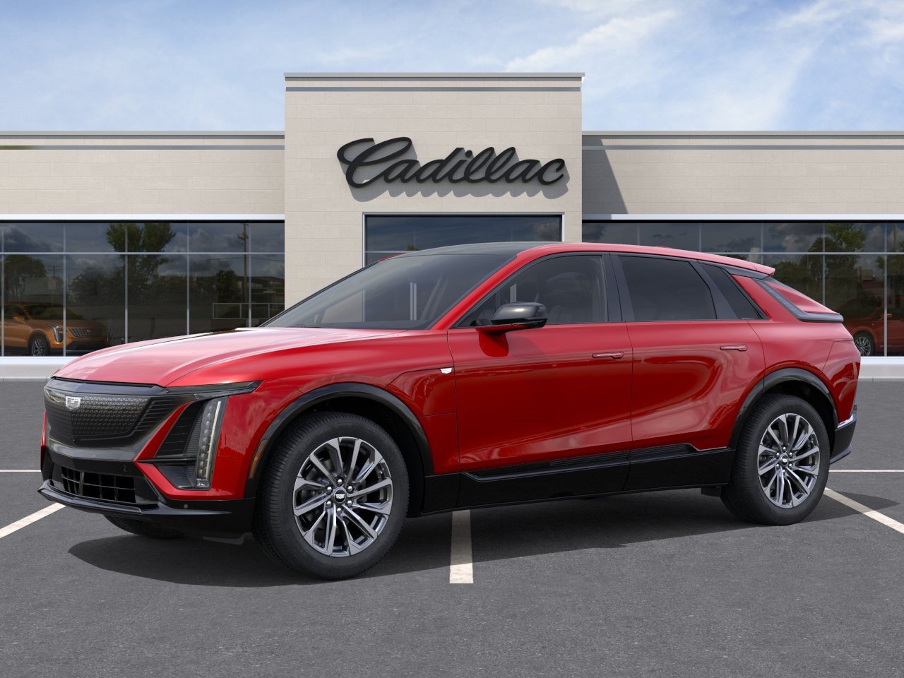 New 2027 Cadillac Lyriq Sport w/ LPO, Floor Liner Package AWD/4WD image 2