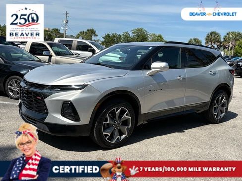 Used 2021 Chevrolet Blazer RS w/ Enhanced Convenience Package FWD image 1