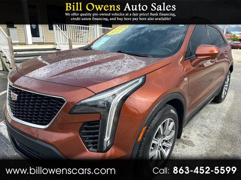 Used 2020 Cadillac XT4 Sport image 1