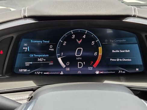 Certified 2020 Chevrolet Corvette Stingray Coupe w/ 1LT RWD image 25