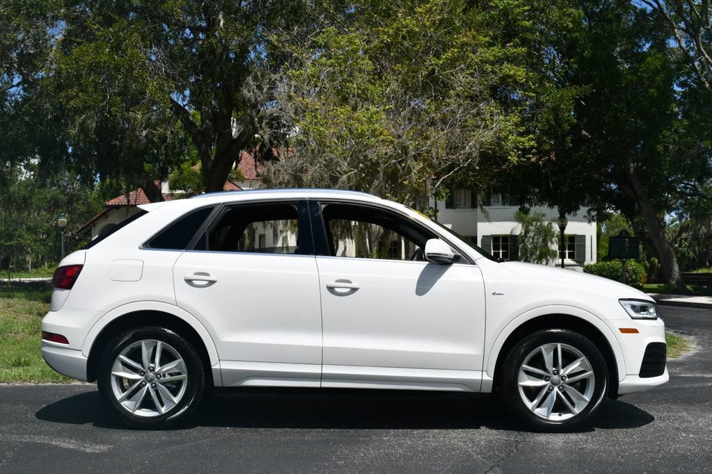 Used 2018 Audi Q3 2.0T Premium Plus w/ Premium Plus Package AWD/4WD image 32