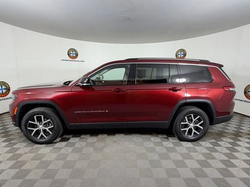 Used 2023 Jeep Grand Cherokee L Limited w/ Trailer Tow Group (B) AWD/4WD image 21