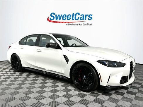 Used 2025 BMW M3 Competition AWD/4WD image 1