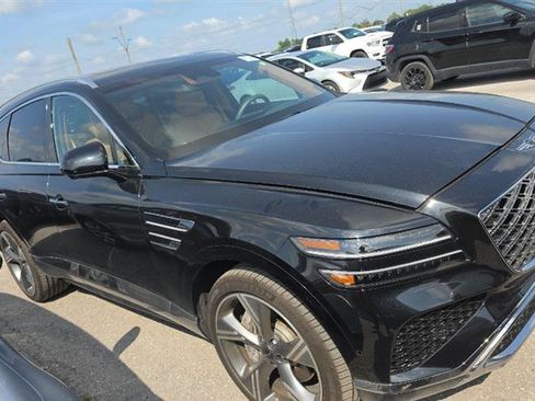 Used 2025 Genesis GV80 3.5T Prestige AWD/4WD image 3