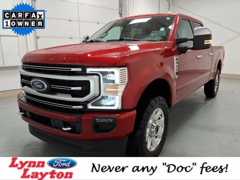 Certified 2021 Ford F350 Platinum image 7