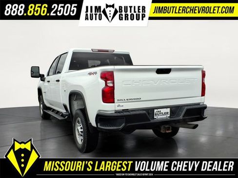 Used 2020 Chevrolet Silverado 2500 W/T w/ WT Convenience Package image 2