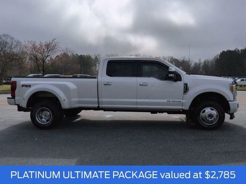 Certified 2017 Ford F350 Platinum w/ Platinum Ultimate Package image 4
