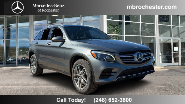 Used 2019 Mercedes-Benz GLC 300 4MATIC image 1
