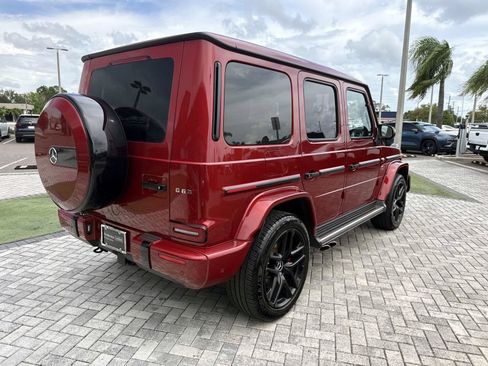 Certified 2022 Mercedes-Benz G 63 AMG 4MATIC image 5
