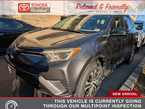 Used 2017 Toyota RAV4 LE w/ Carpet Mat Package FWD image 1