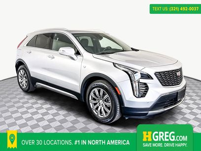 Used 2021 Cadillac XT4 Premium Luxury