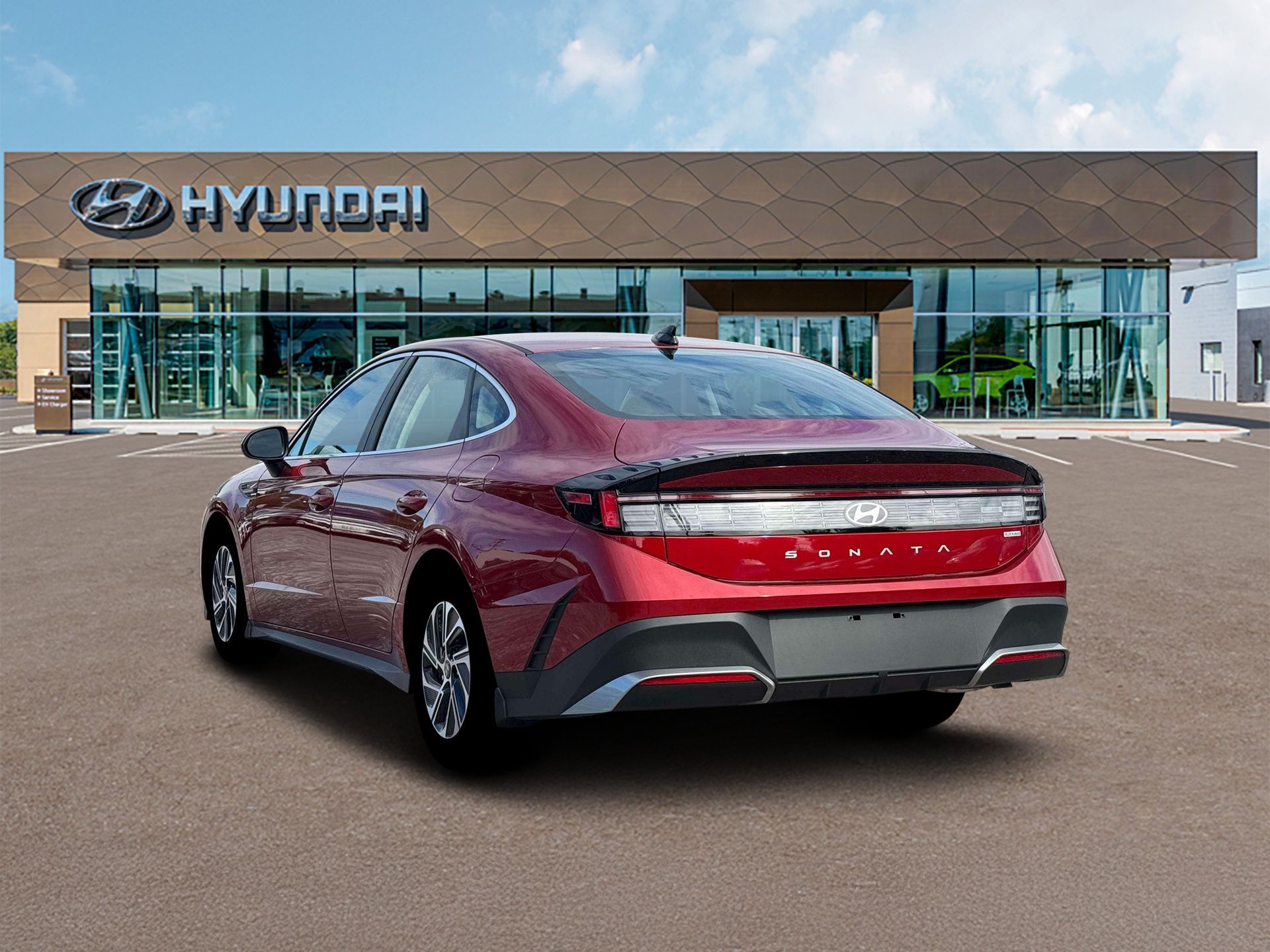 New 2026 Hyundai Sonata Blue FWD image 5