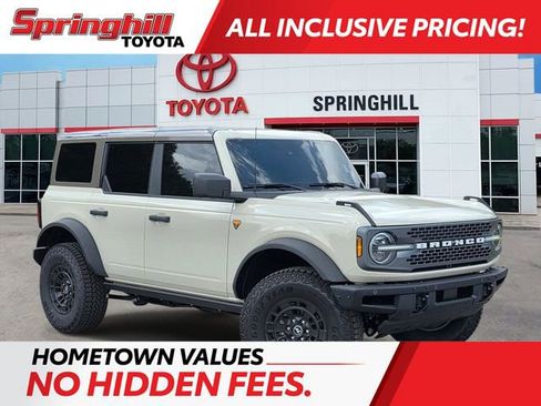 Used 2026 Ford Bronco Badlands AWD/4WD image 1