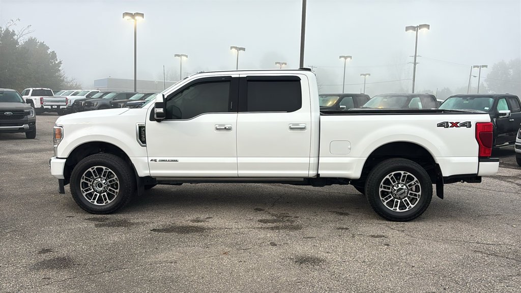 Used 2021 Ford F250 Limited AWD/4WD image 4