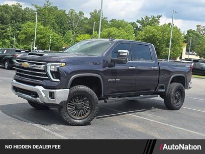 Used 2024 Chevrolet Silverado 2500 LTZ