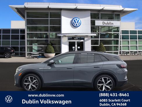 Certified 2023 Volkswagen ID.4 Pro S RWD image 7