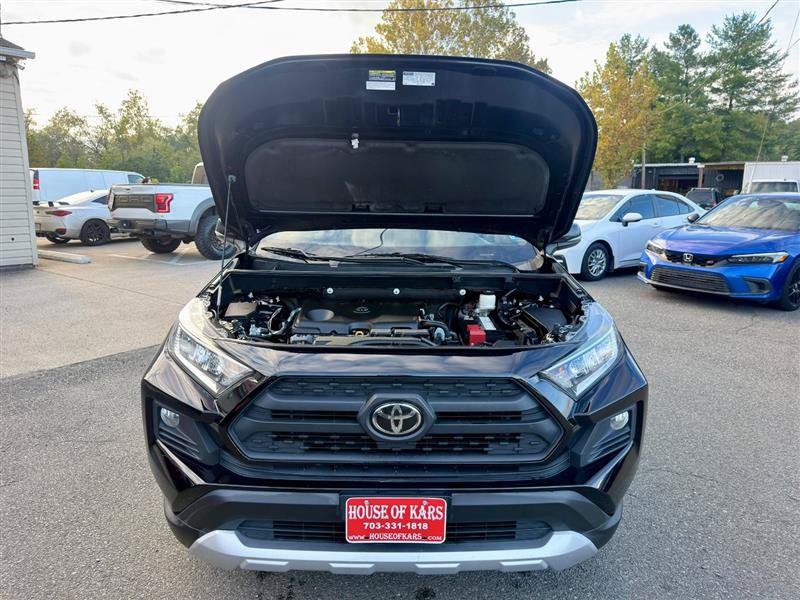 Used 2021 Toyota RAV4 Adventure AWD/4WD image 9