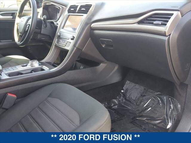 Used 2020 Ford Fusion SE FWD image 23