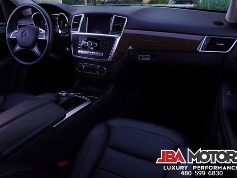 Used 2014 Mercedes-Benz ML 350 ML Class 350 SUV Rear DVD image 80