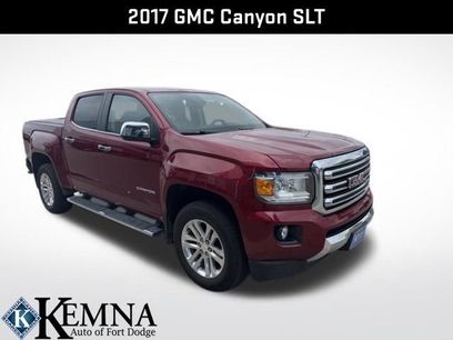 Used 2017 GMC Canyon SLT w/ Trailering Package