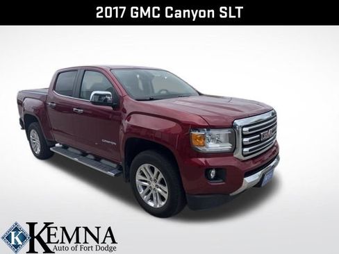 Used 2017 GMC Canyon SLT w/ Trailering Package AWD/4WD image 1